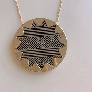 House of Harlow 1960 sunburst necklace